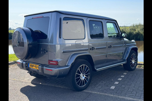 Mercedes-Benz G-Klasse 350 D Grijs kenteken BTW auto zeer mooie staat