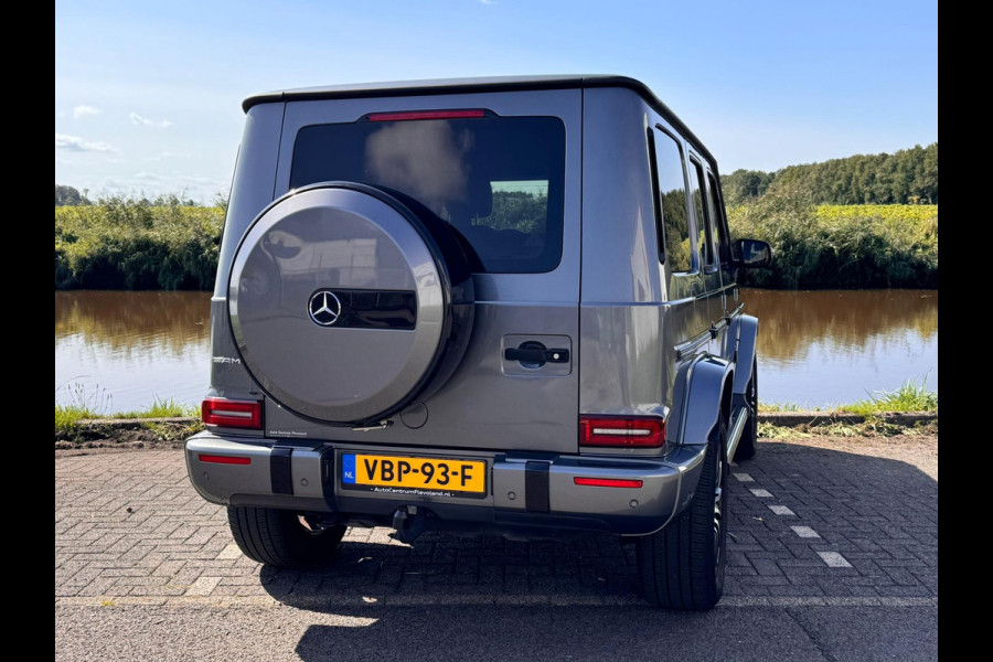 Mercedes-Benz G-Klasse 350 D Grijs kenteken BTW auto zeer mooie staat