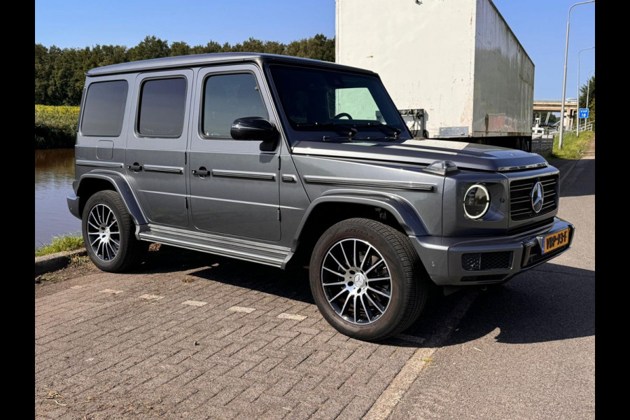 Mercedes-Benz G-Klasse 350 D Grijs kenteken BTW auto zeer mooie staat