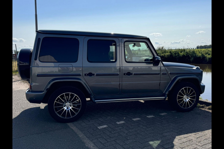 Mercedes-Benz G-Klasse 350 D Grijs kenteken BTW auto zeer mooie staat