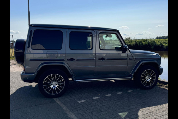 Mercedes-Benz G-Klasse 350 D Grijs kenteken BTW auto zeer mooie staat