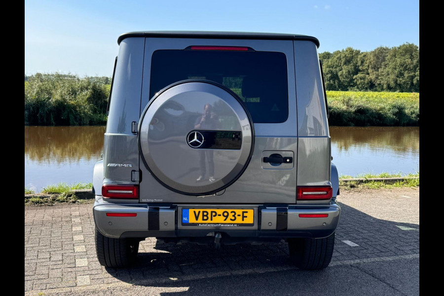 Mercedes-Benz G-Klasse 350 D Grijs kenteken BTW auto zeer mooie staat