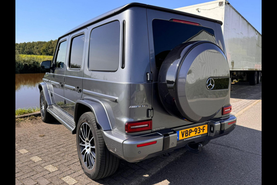 Mercedes-Benz G-Klasse 350 D Grijs kenteken BTW auto zeer mooie staat