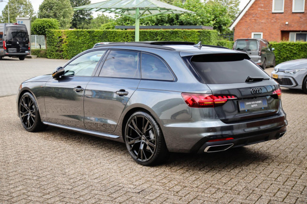 Audi A4 Avant 2.0 TFSI S line Black Edition Facelift 245pk S-Tronic! 1e|Panoramadak|Virtual Cockpit|Leder|LED Matrix|Camera|Black