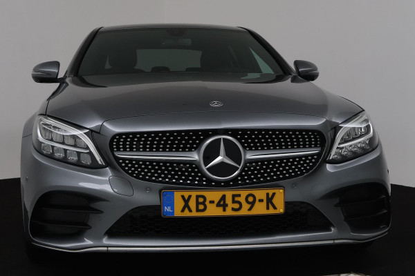 Mercedes-Benz C-Klasse 180 Business Solution AMG Automaat (360 CAMERA, NAVIGATIE, STOELV, ELEK STOEL, NL-AUTO, GOED ONDERHOUDEN)