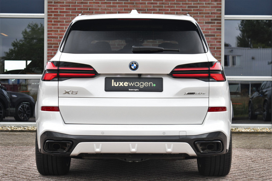 BMW X5 xDrive50e M-Sport Pro Pano ACC Massage 22" H/K 360 SoftCl Alc-hemel Zetelventilatie