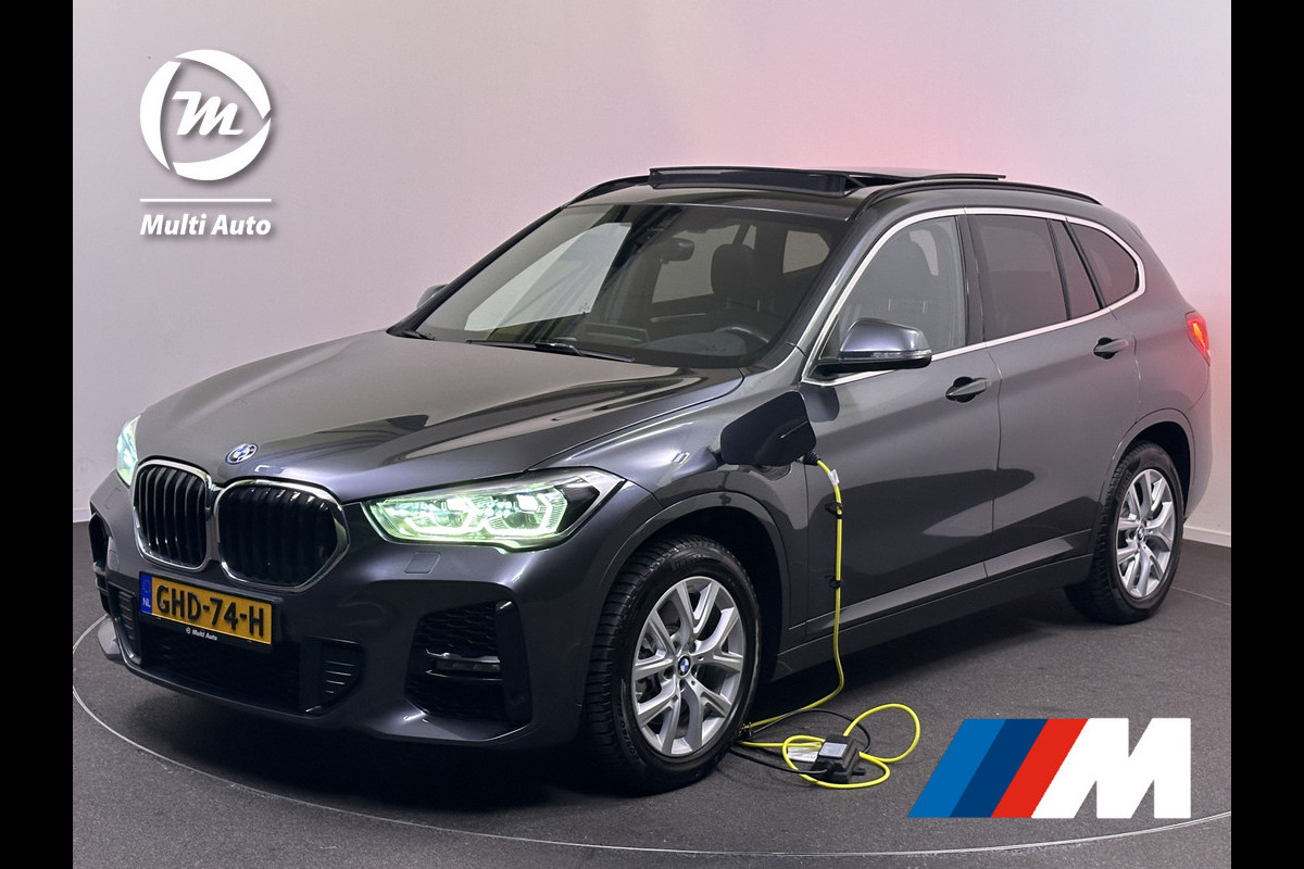 BMW X1 xDrive25e M-Sport Plug in Hybrid PHEV | Panodak | Adaptive Cruise | Head-up Display | Camera | Stoel & Stuurwielverwarming |