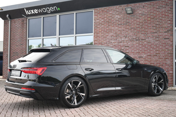 Audi A6 Avant 50 TDI 286pk quattro S-Line Pano B&O m-LED 360 ACC Optic-Black