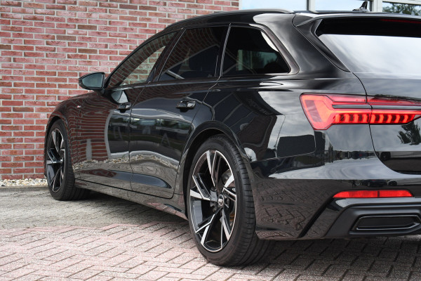 Audi A6 Avant 50 TDI 286pk quattro S-Line Pano B&O m-LED 360 ACC Optic-Black