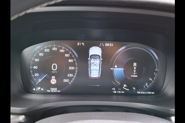 Volvo V60 T6 Recharge AWD R-Design Plug in Hybrid PHEV | Panodak | Lederen Sportstoelen Memory | Harman Kardon | Adaptive Cruise | Sfeerverlichting | Apple Carplay | Camera |