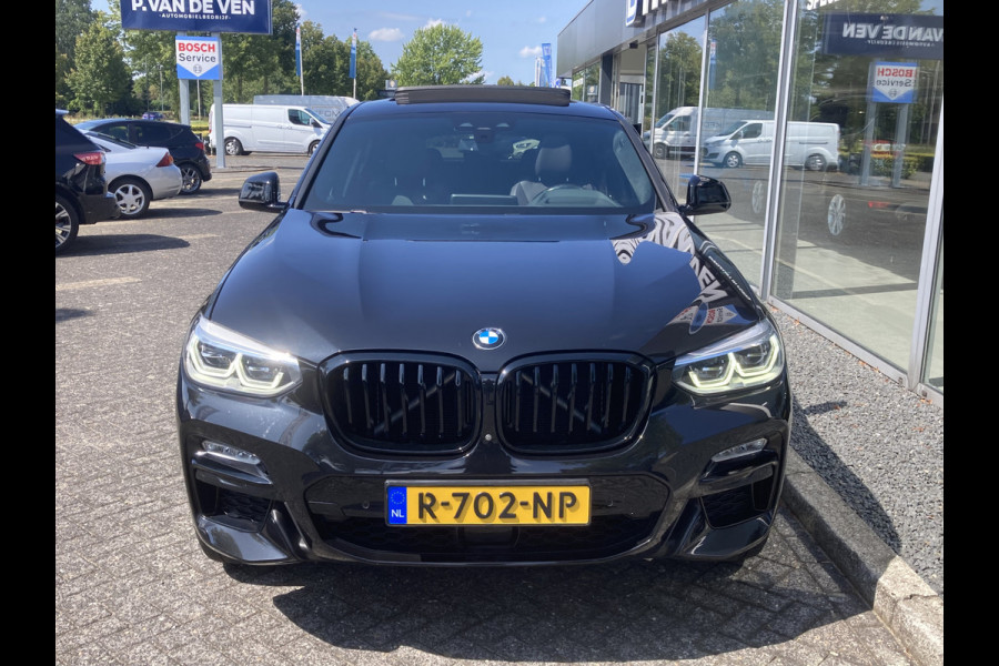 BMW X4 M40i High Executive 354pk/260kW Automaat 8-traps | Full Options! | 6 cilinder 354 pk! | Panoramadak | Nieuwstaat!