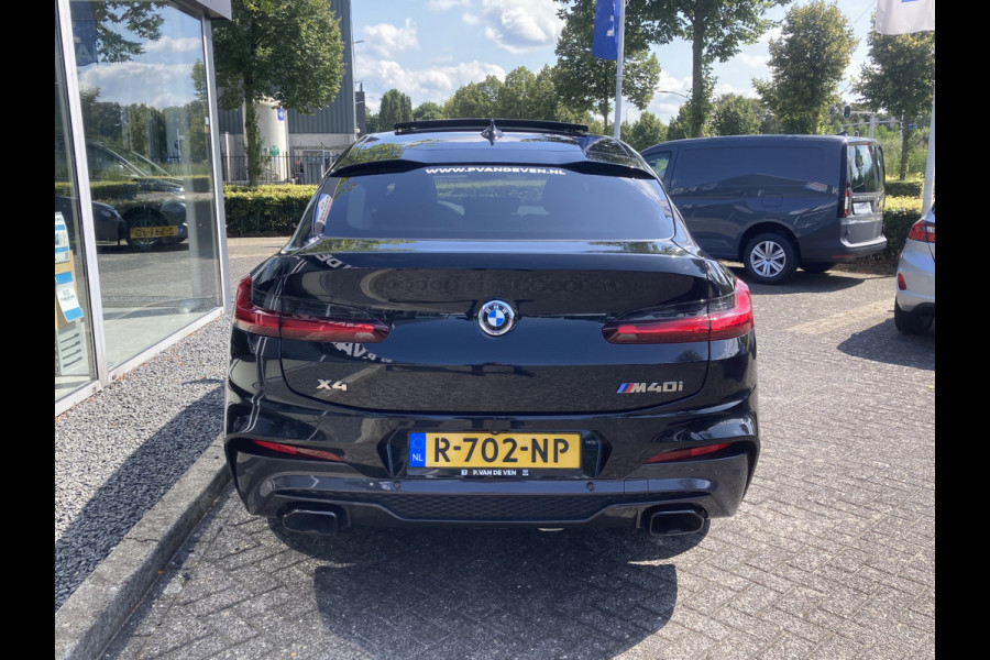 BMW X4 M40i High Executive 354pk/260kW Automaat 8-traps | Full Options! | 6 cilinder 354 pk! | Panoramadak | Nieuwstaat!