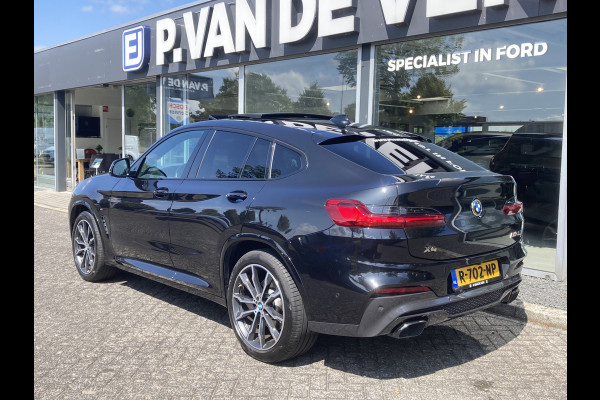 BMW X4 M40i High Executive 354pk/260kW Automaat 8-traps | Full Options! | 6 cilinder 354 pk! | Panoramadak | Nieuwstaat!