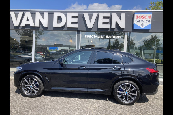 BMW X4 M40i High Executive 354pk/260kW Automaat 8-traps | Full Options! | 6 cilinder 354 pk! | Panoramadak | Nieuwstaat!