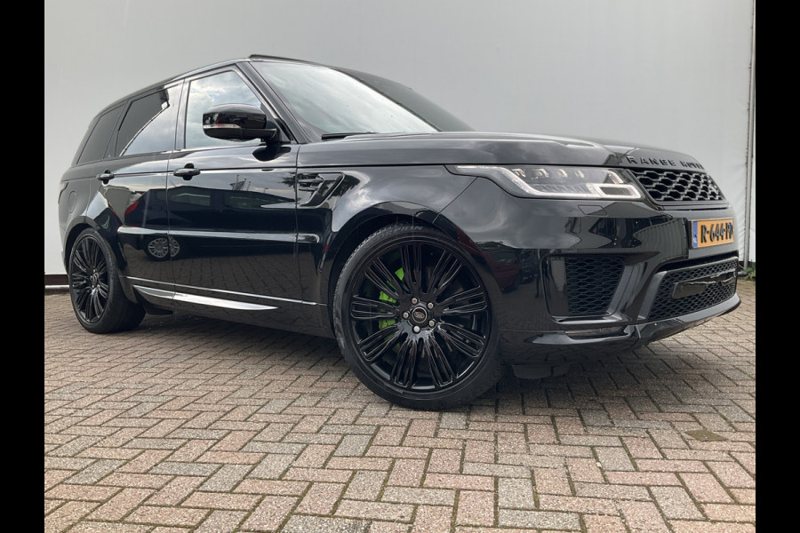 Land Rover Range Rover Sport P400e 444pk HSE Dynamic Stealth Laser LED Carbon Soft close