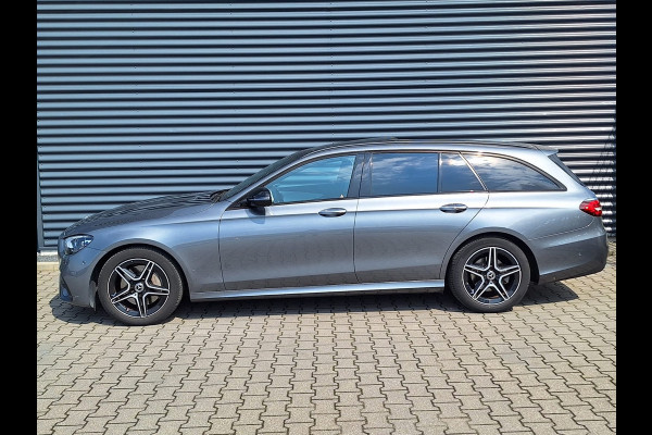 Mercedes-Benz E-Klasse Estate 200 AMG Night pakket | Panodak | 360 Camera | Carplay | Lederen Bekleding | Sfeerverlichting | Stoelverwarming | Lane Assist | | Widescreen | Dodehoek Detectie | Sportstoelen |