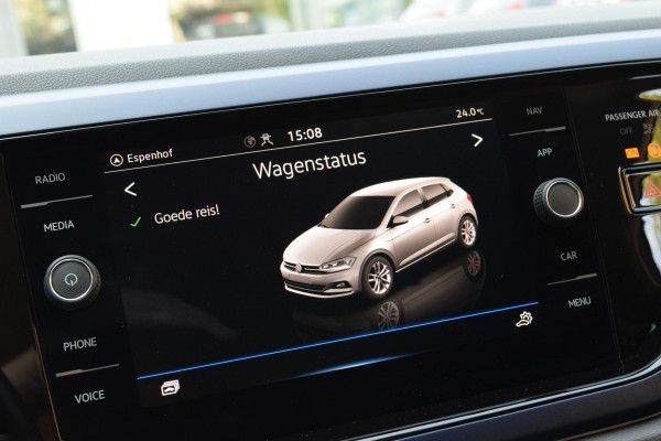 Volkswagen Polo 1.0 TSI United|Virtual|Carplay|PDC V+A|