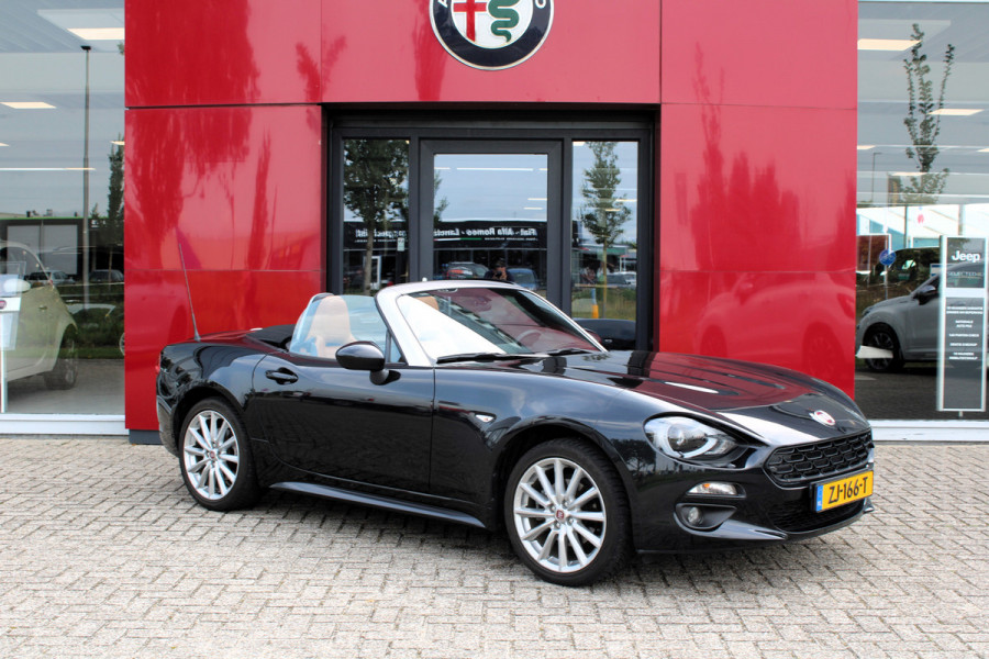 Fiat 124 Spider 1.4 MultiAir Turbo Lusso Automaat