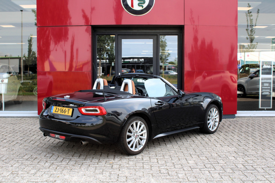 Fiat 124 Spider 1.4 MultiAir Turbo Lusso Automaat