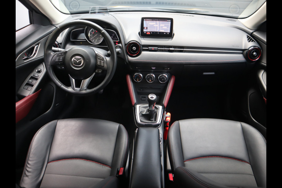 Mazda CX-3 2.0 SkyActiv-G 120 GT-M