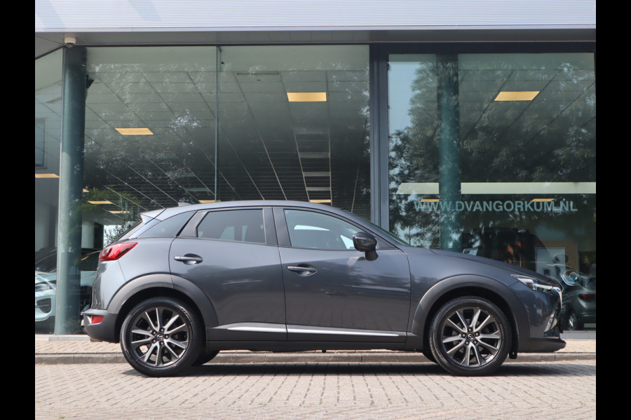 Mazda CX-3 2.0 SkyActiv-G 120 GT-M