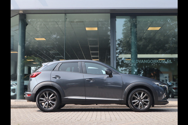 Mazda CX-3 2.0 SkyActiv-G 120 GT-M