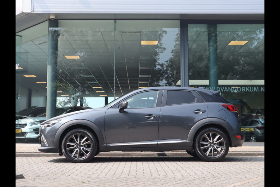 Mazda CX-3 2.0 SkyActiv-G 120 GT-M