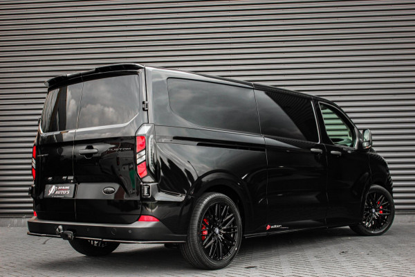 Ford Transit Custom 300 2.0 TDCI L2H1 AUTOMAAT 136PK JB- EDITION / FULL BLACK / APPLE CARPLAY / 3- ZITS / MY2024 / DIRECT RIJDEN