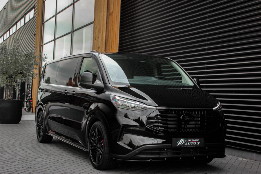 Ford Transit Custom 300 2.0 TDCI L2H1 AUTOMAAT 136PK JB- EDITION / FULL BLACK / APPLE CARPLAY / 3- ZITS / MY2024 / DIRECT RIJDEN