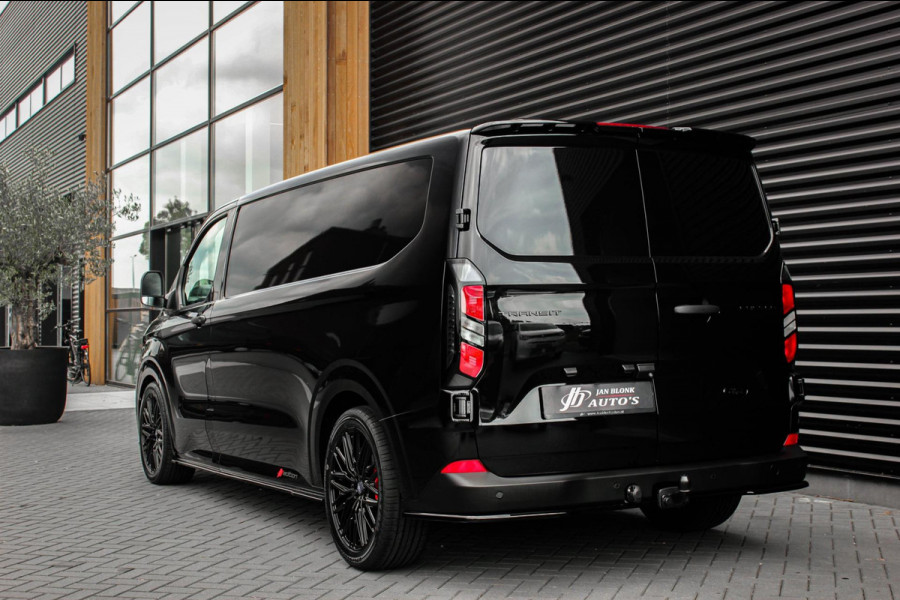 Ford Transit Custom 300 2.0 TDCI L2H1 AUTOMAAT 136PK JB- EDITION / FULL BLACK / APPLE CARPLAY / 3- ZITS / MY2024 / DIRECT RIJDEN