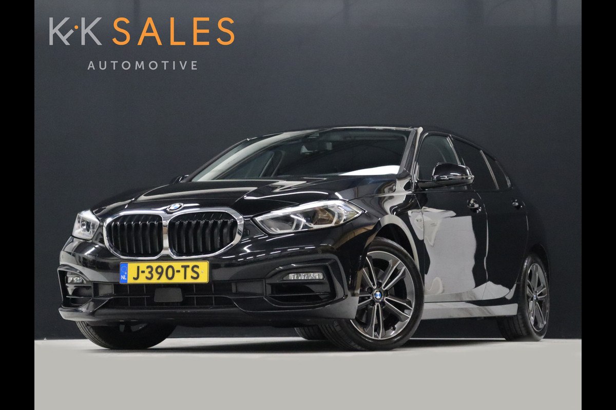 BMW 1-serie 118i Sport Line [APPLE CARPLAY, LED, DAB+, CLIMATE, PARK SENSOR V+A, CRUISE, NIEUWSTAAT]