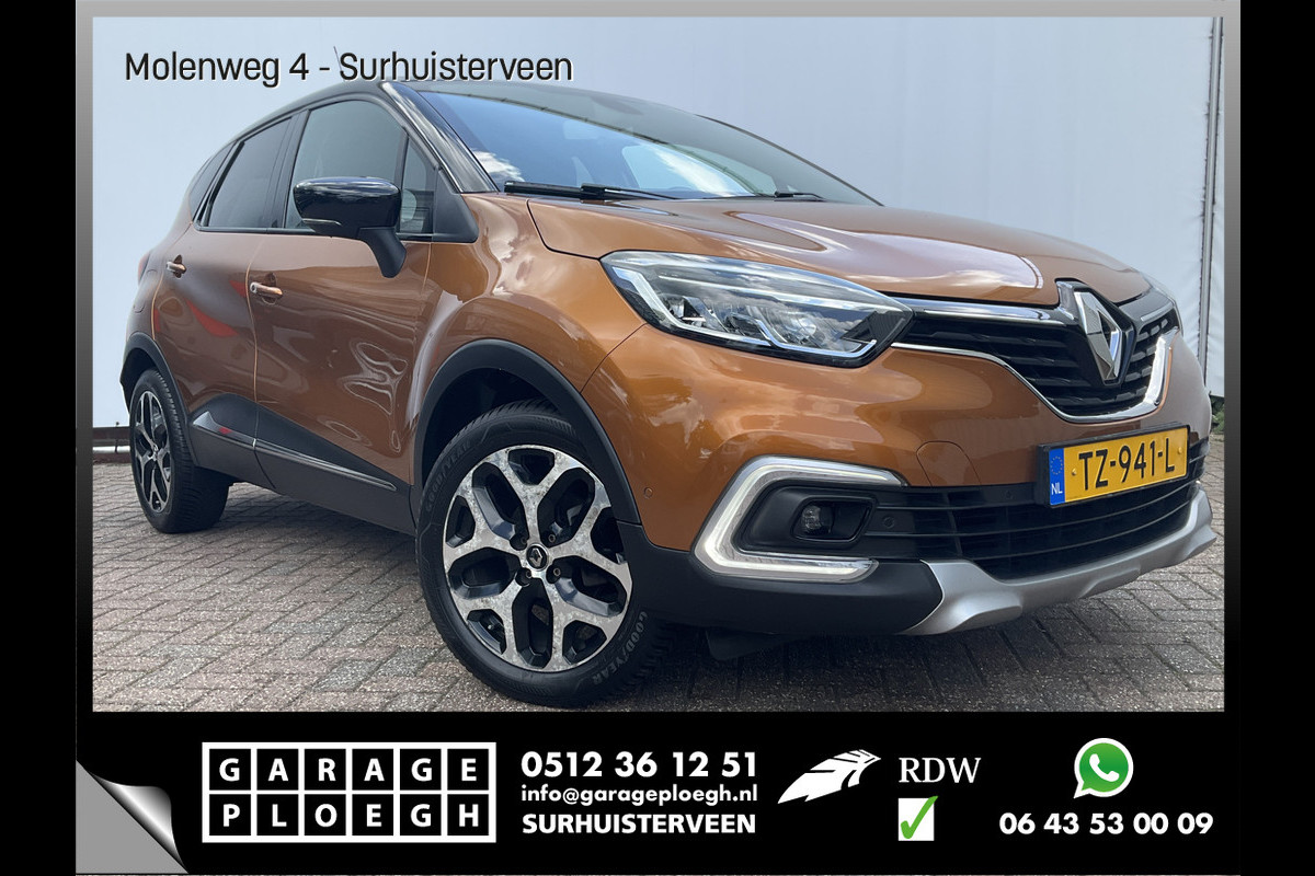 Renault Captur 0.9 TCe Intens Nav/Cam Trekhaak Clima Cruise LMV