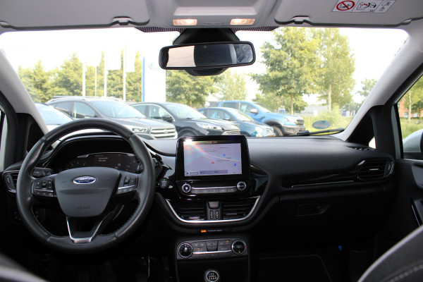 Ford Fiesta 1.0 EcoBoost 100 PK Titanium Trekhaak | Camera | Adaptieve Cruise Control | Navigatie | DAB | Voorruitverwarming | Climate Control | 37DKM! | Dealeronderhouden