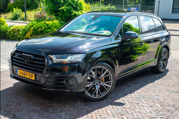 Audi Q7 3.0 TDI quattro Pro Line S Panodak Luchtvering Bose Adapt. cruise 22"LM