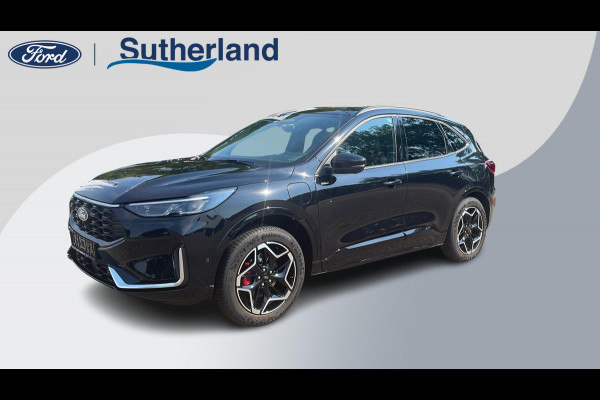 Ford Kuga 2.5 PHEV ST-Line X SCI Nieuw  | Full option | Panoramadak | Wegklapbare trekhaak | 19 inch lichtmetalen velgen | Technology Pack | Winter Pack | Ruimtebesparend 17 inch reservewiel | 12-weg AGR stoelen | 4.000 EU VOORDEEL