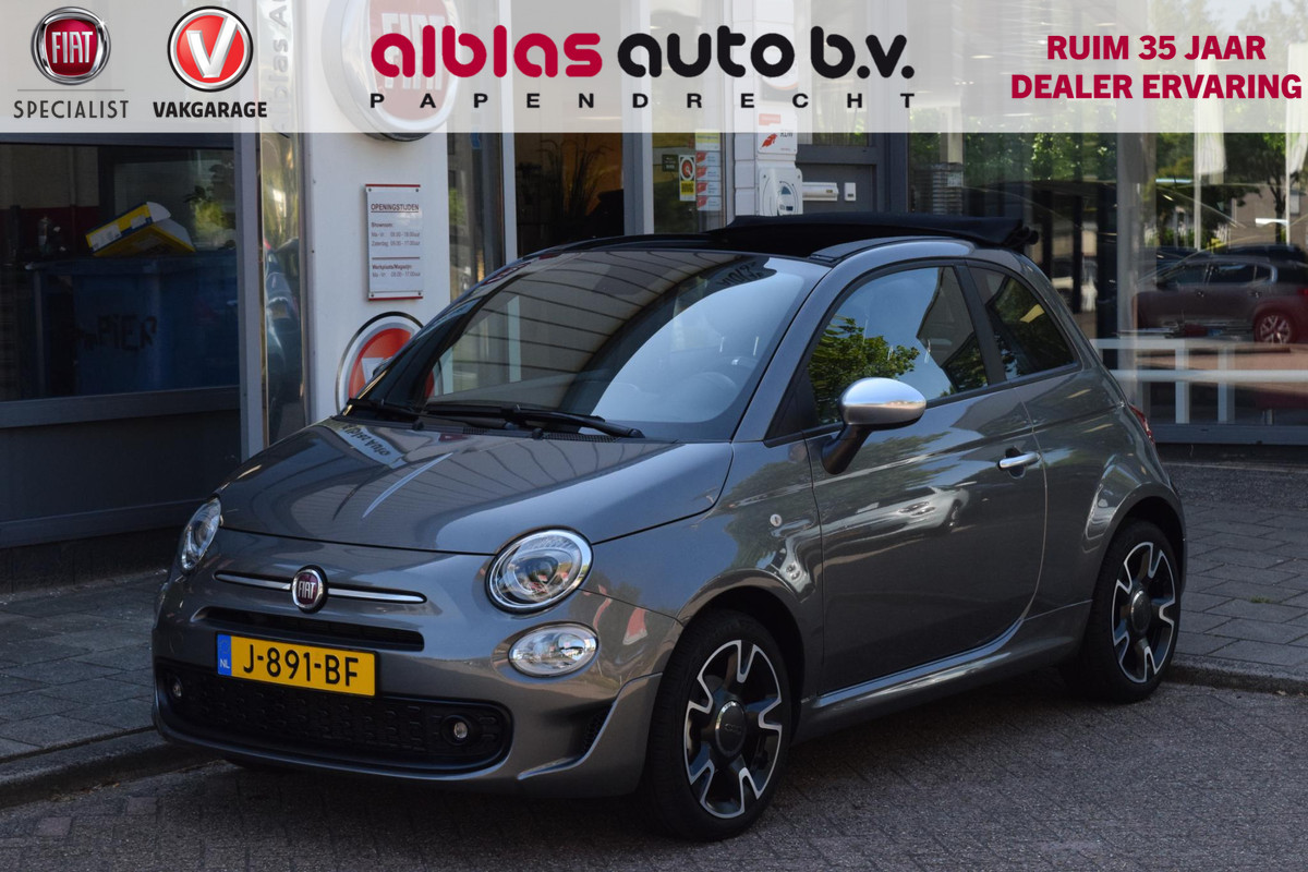 Fiat 500C 1.0 Hybrid Rockstar/Sport