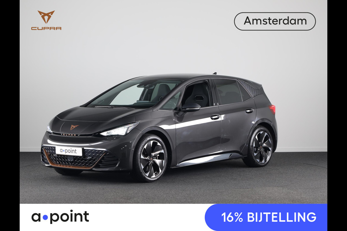 CUPRA Born Adrenaline 62 kWh 230pk | 19"LM velgen | Parkeercamera | Navigatie |