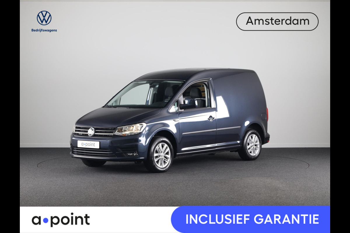 Volkswagen Caddy 2.0 TDI L1H1 BMT Highline 75 pk | Navigatie | Parkeersensoren achter | Cruise control | Apple Carplay/Android Auto |