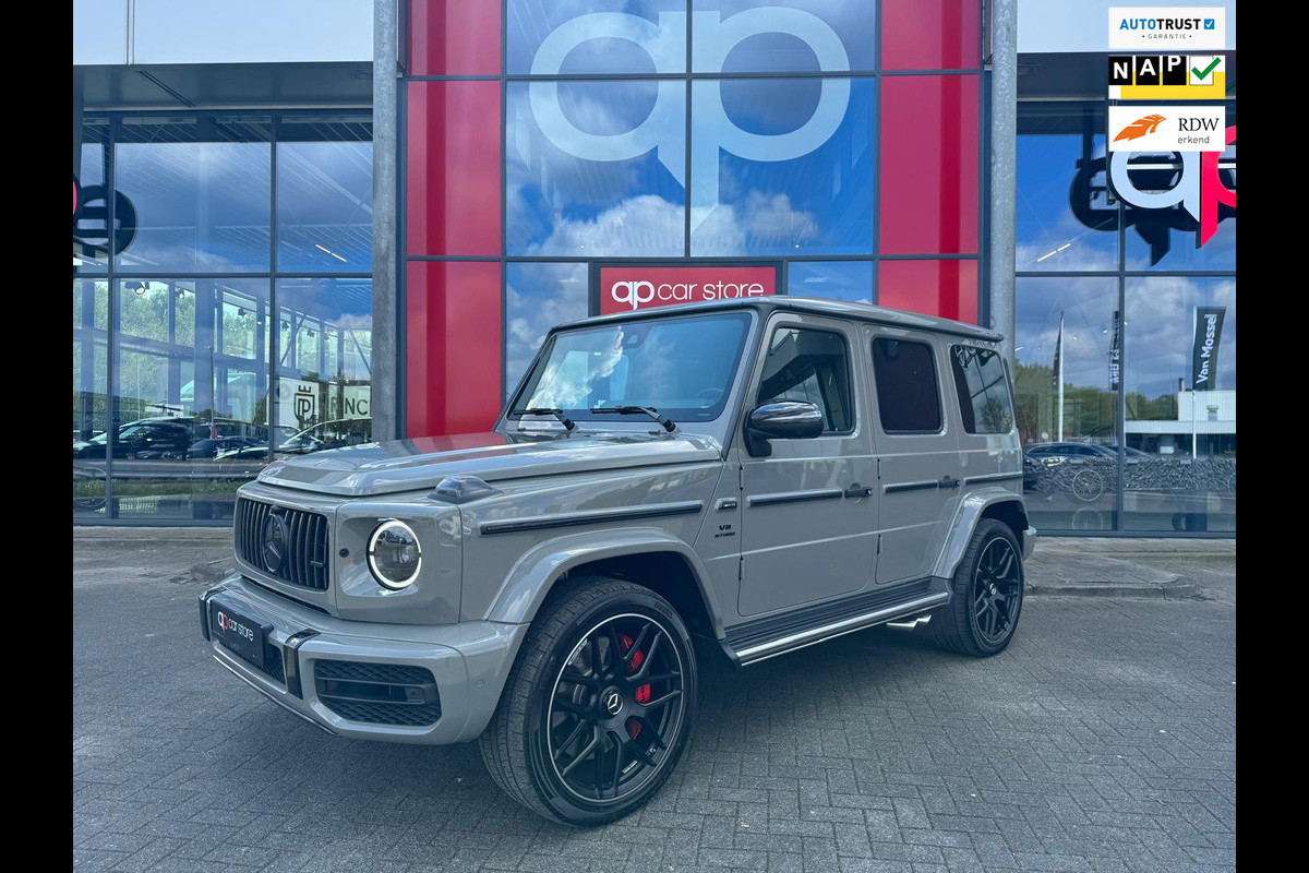 Mercedes-Benz G-Klasse 63 AMG Panorama Burmester Leder Trekhaak BTW