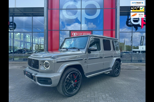 Mercedes-Benz G-Klasse 63 AMG Panorama Burmester Leder Trekhaak BTW