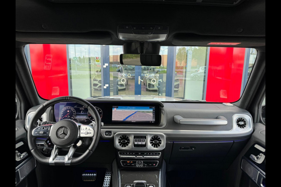 Mercedes-Benz G-Klasse 63 AMG Panorama Burmester Leder Trekhaak BTW