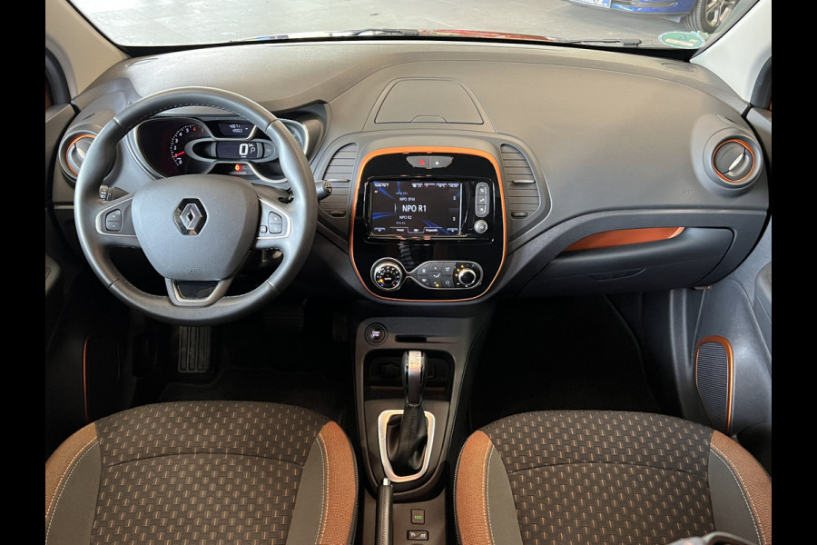 Renault Captur 1.2 TCe 120pk 2017, Intens Navi, 17 inch, Blindspot, Led koplampen, PDC V+A+camera 100% onderhouden!