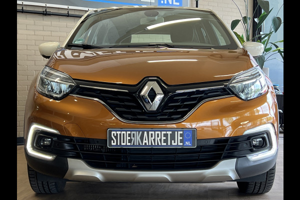 Renault Captur 1.2 TCe 120pk 2017, Intens Navi, 17 inch, Blindspot, Led koplampen, PDC V+A+camera 100% onderhouden!