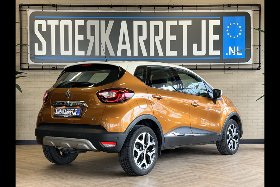 Renault Captur 1.2 TCe 120pk 2017, Intens Navi, 17 inch, Blindspot, Led koplampen, PDC V+A+camera 100% onderhouden!