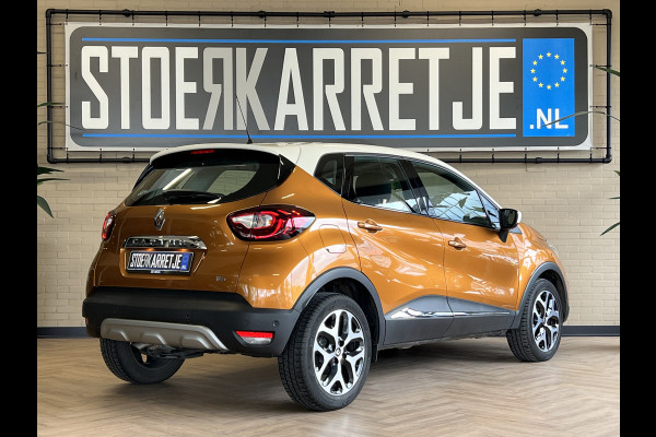 Renault Captur 1.2 TCe 120pk 2017, Intens Navi, 17 inch, Blindspot, Led koplampen, PDC V+A+camera 100% onderhouden!