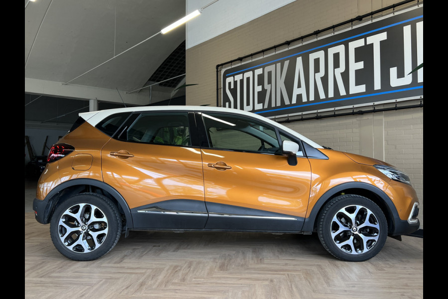 Renault Captur 1.2 TCe 120pk 2017, Intens Navi, 17 inch, Blindspot, Led koplampen, PDC V+A+camera 100% onderhouden!