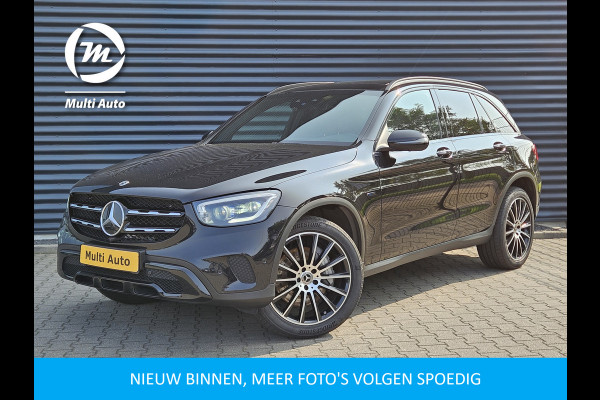 Mercedes-Benz GLC 300e 4MATIC Premium Plug In Hybrid 320pk Dealer O.H PHEV | Panodak | Adaptive Cruise | Lederen Sportstoelen Memory | 20" AMG L.M | Multibeam LED | Burmester | 360 Camera | Head Up | Apple Carplay |