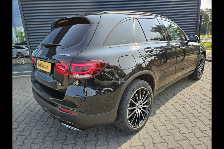 Mercedes-Benz GLC 300e 4MATIC Premium Plug In Hybrid 320pk Dealer O.H PHEV | Panodak | Adaptive Cruise | Lederen Sportstoelen Memory | 20" AMG L.M | Multibeam LED | Burmester | 360 Camera | Head Up | Apple Carplay |