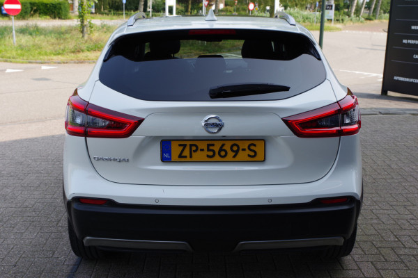 Nissan QASHQAI 1.3 DIG-T 160 PK Automaat Tekna, Panoramadak, Carplay, 19" LM, Half-Leder