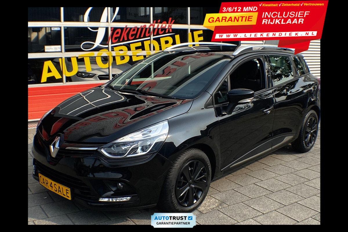 Renault Clio Estate 0.9TCe Intens 89.000 KM - Navigatie I Airco I PDC I LED I Comfort pakket I Dealer onderhouden